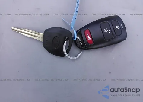 2011 Kia Sedona Lx from USA, damaged, VIN KNDMG4C71B6375229